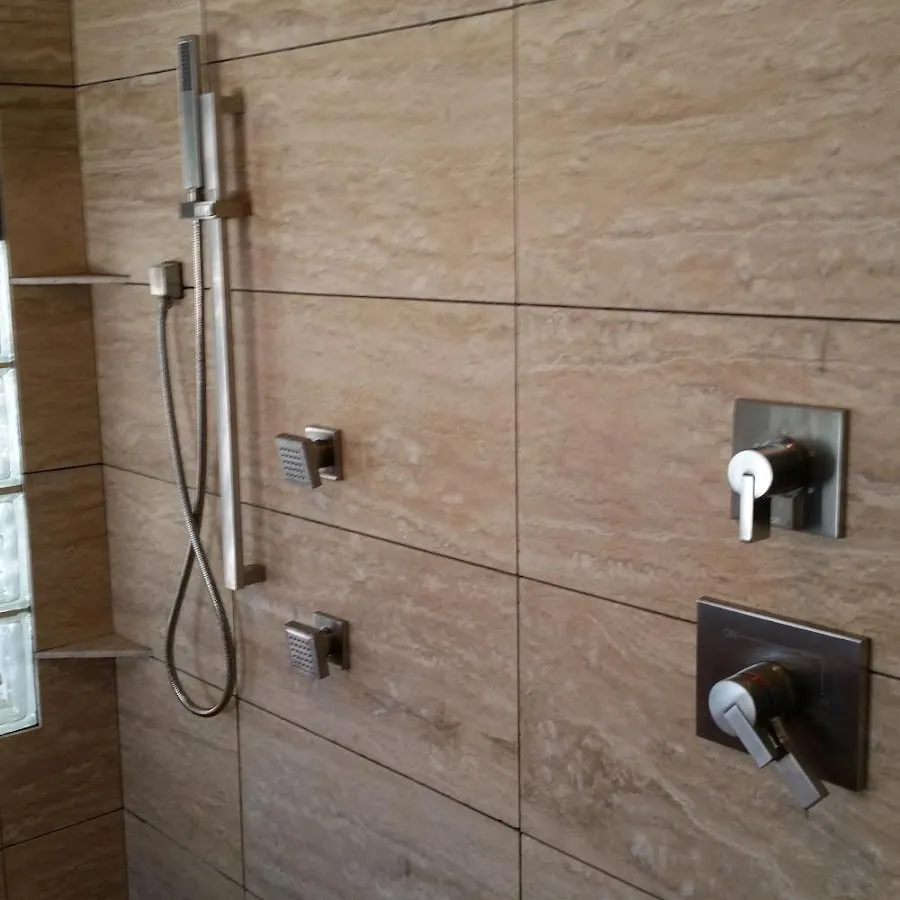 Shower fixture installation for Frozen Pipe Repair in Scenic Oaks